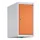 opzetkast,v. locker,1vak.,vak B 250mm,HxBxD 500x250x500mm,vleugeldeur