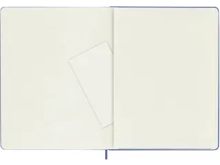 Notitieboek Moleskine XL 190x250mm lijn hard cover hydrangea blue - 6