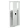 2openslaande deuren,v. reinigingsstation,HxBxD 1650x123x25mm