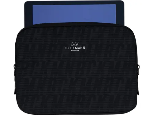 Laptophoes Beckmann 24x35x2cm Black Bold