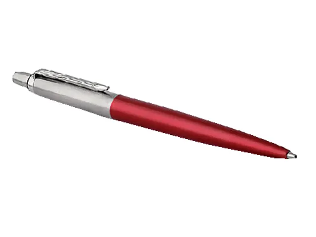 Balpen Parker Jotter Kensington red CT medium Giftbox