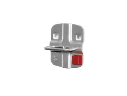 Abax-Tangenhouder Voor Geperforeerde Platen L 75mm Aluminium