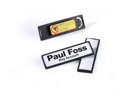 Durable Badge Clip Card Magneet 8132 Zwart