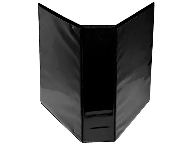 Ringmap Pp Personaliseerbaar Kreacover 4D-Ringen 60mm A4 Maxi Zwart