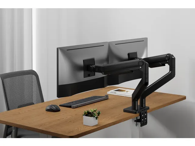 Support 2 écrans Digitus 2 x 45 inch noir