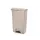 Pedaalemmer Slim Jim Step On Front Kunststof 68 Liter Beige
