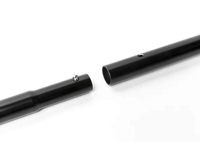 Promotievlag Alu Wind complete set "NIEUW" Paars ECO printmateriaal