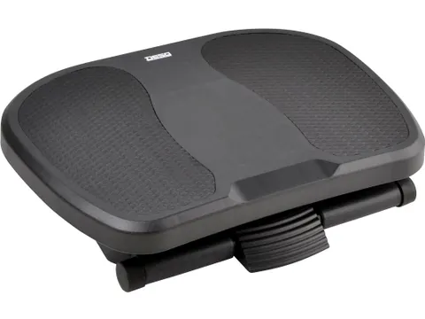 Voetensteun - 3 Hoogte Standen - Antislip - Zwart