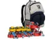 Kit de sangles d'arrimage force de traction 500-4000daN 10pièces sac