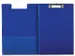 Klemmap Esselte 56045 met kopklem en insteek blauw A4
