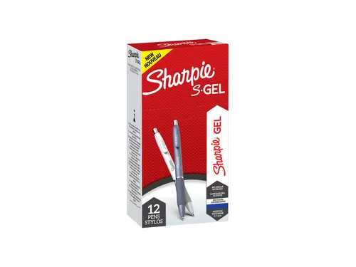 Gelpen Sharpie S-Gel Fashion Medium punt 0.7mm Assorti Blauwschrijvend