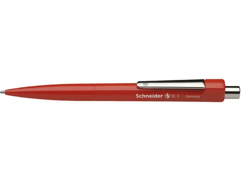 Drukbalpen Schneider K1 Rood