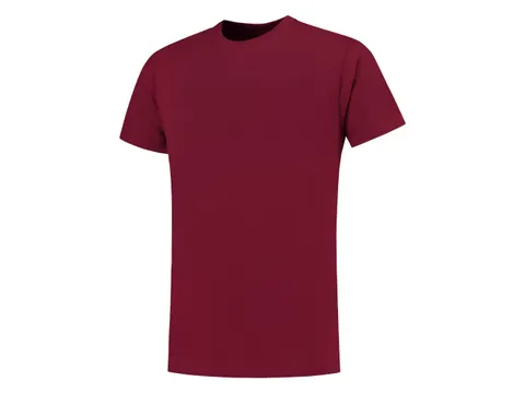 Tricorp 101002 T-shirt, donkerrood, maat 6XL, per stuk