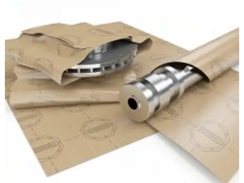 Corrosiebeschermend Papier Rol Mastershield 1000mmx340mtr 74g/m2 Bruin