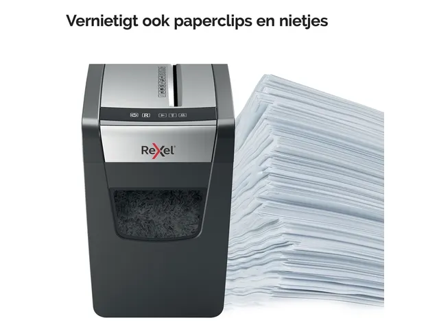 Papiervernietiger Rexel Momentum X410-SL snippers 4x28mm P-4