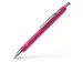 Balpen Schneider Epsilon XB huls braamrood, blauwschrijvend
