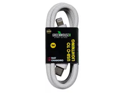 Kabel Green Mouse USB-C naar Lightning data Woven 1m