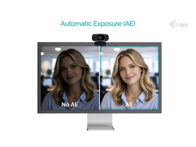 I-Tec Solomon 300 4K Webcam I-Tec 4K Web