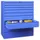 ladekast HxBxD 1200x1023x600mm 9laden RAL7035 front RAL7035