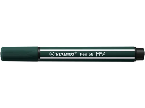 Viltstift STABILO Pen 68/63 Max aardegroen