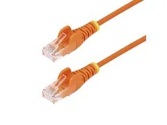 Internet kabel CAT6 Ethernet Kabel Dun 2.5 Meter Oranje