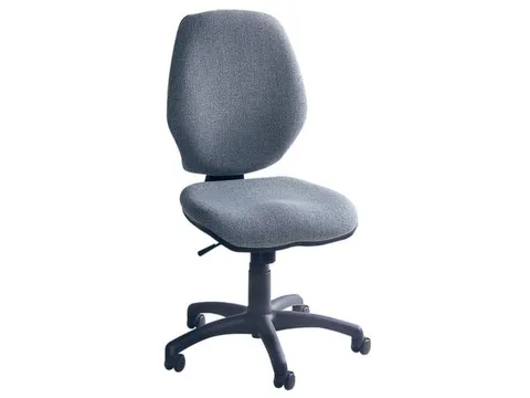bureaustoel,synchroonmech.,zitting stof grijs,zitting H 440-580mm
