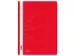 Farde à devis Kangaro A4 PP rouge, 25 sous cello.