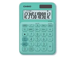 Rekenmachine Casio MS-20UC groen
