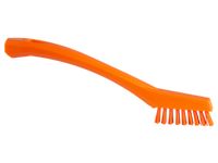 Hygiene 4401-7 precisieborstel oranje extra harde vezels 205mm
