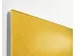 Glas Magneetbord Sigel Artverum Yellow Structure mat 60x40cm