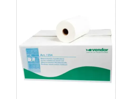 Vendor 1354K Handdoekrol Tissue Netversterkt 2-Laags 6x60 meter