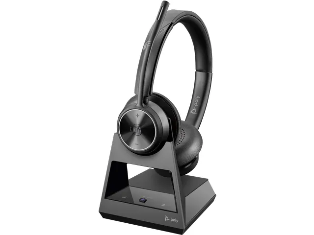 Poly Savi 7320 Stereo Microsoft Teams Certified DECT 1880-1900 MHz Top