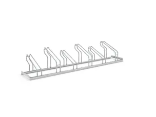 Fiets-Beugelrek L 2100Mm 6Plaatsen Enkelzijdig Gelast Verzinkt - 3