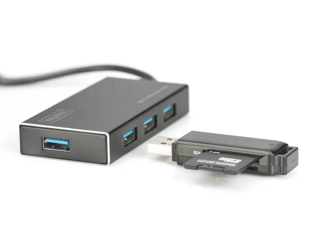USB 3.0 Office Hub 4-poorts