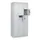 lockerkast,HxBxD 1950x900x500mm,3x5vakken,vak B 300mm,cil.-slot,sokkel