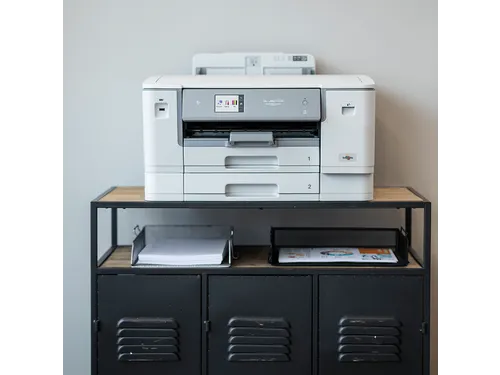 Professionele zakelijke kleureninkjetprinter met automatisch dubbelzij