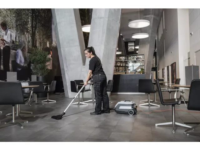 Nilfisk VP600 Stofzuiger Hepa STD-2