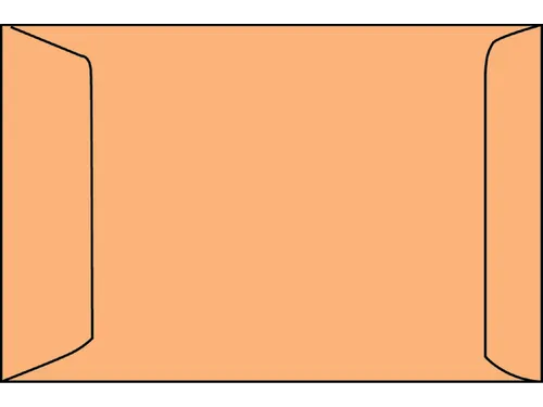 Envelop Quantore Akte Ec4 240X340Mm 100Gr Bruinkraft Gegomd