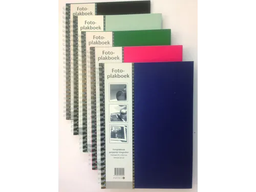 Fotoplakboek Papyrus Traditioneel 330x230mm assorti