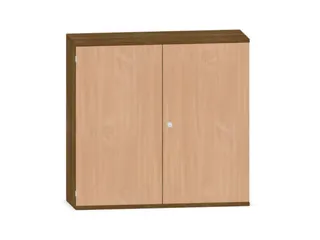 kantoorkast,HxBxD 1150x1200x430mm,decor romp noten,decor front beuken - 1