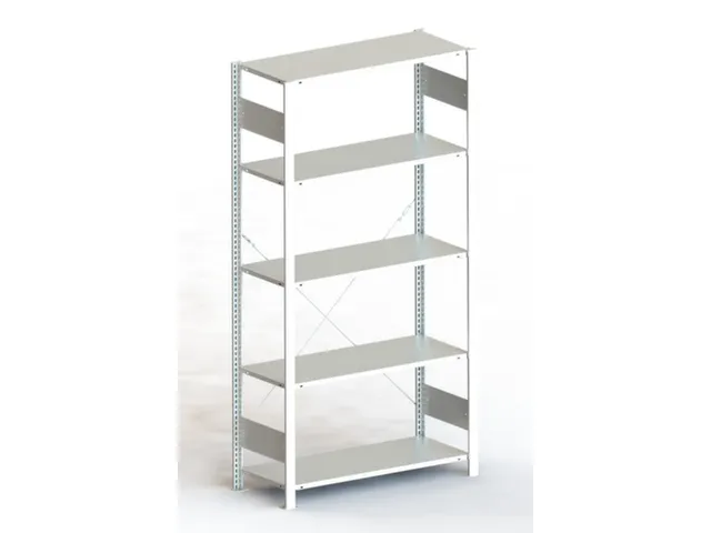 magazijnstelling,grondveld,S3 Clip 80,HxBxD 2000x1056x436mm,vakl. 80kg