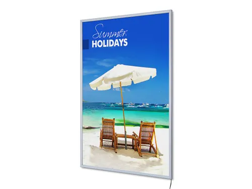 LED Poster Light Box Economy A0