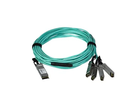 7m Qsfp+ Breakout Kabel Qsfp+ To 4 Sfp+
