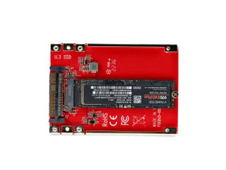 M.2 naar U.3 Adapter voor M.2 NVMe SSDs - 5