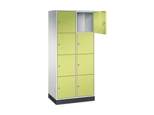 grootvolume-lockersysteem,RAL 7035/RDS1108060,HxBxD 1950x820x500mm