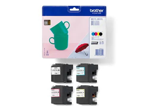 Brother LC-227XL Inktcartridge Zwart & Kleur Voordeelset