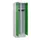 locker voor scheiding van kleding,HxBxD 1950x600x500mm,2vak