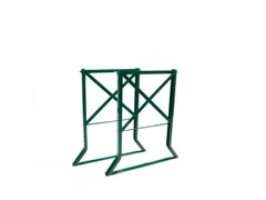 verhogingsset,2voeten,HxBxD 780x680x40mm,v. biertafel,hoekstaal