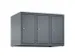opzetkast,v. locker,3vak.,vak B 250mm,HxBxD 500x750x500mm,vleugeldeur