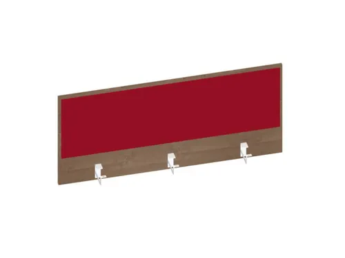 baliepaneel,v. bureau,aanbouw achter,B 1200mm,NT-cherry,BN4011-rood